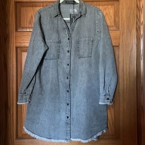 Women’s Denim Shirt Dress
